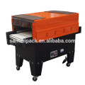 Cheap top quality New Type box manual pof shrink wrapping machine